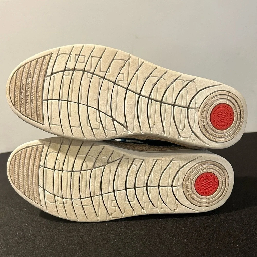 {Fitflop} Rally Basket Weave Sneakers